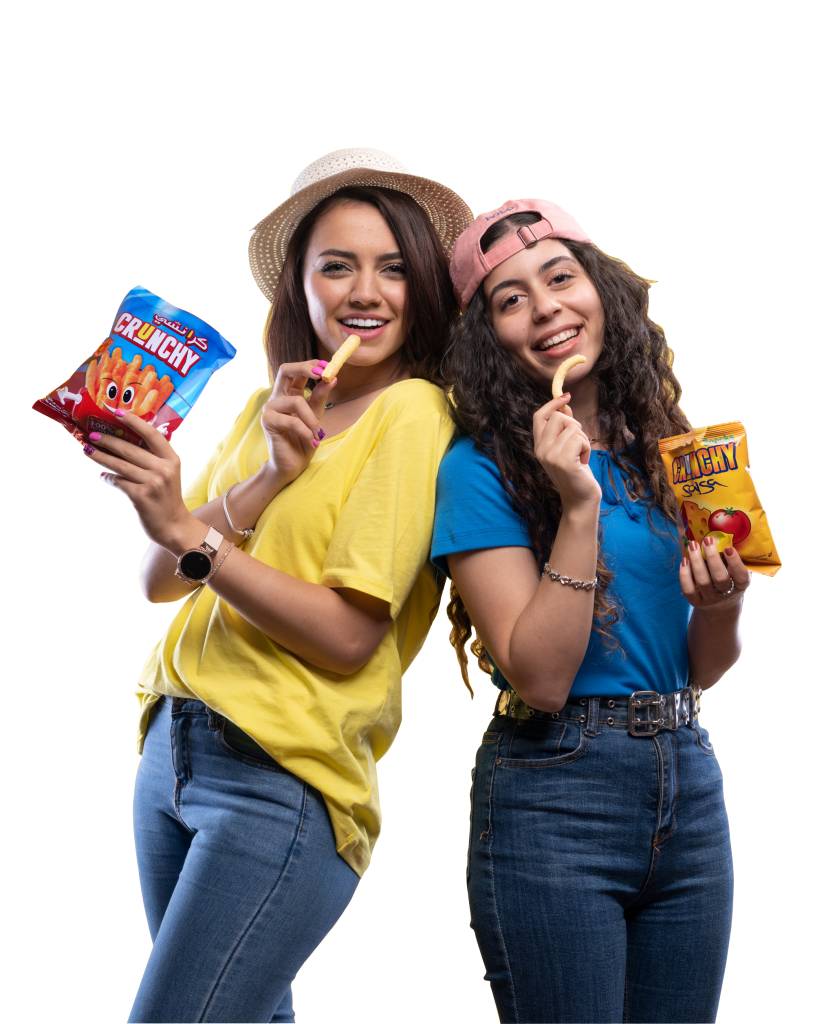 CRUNCHY – Taste The Good Stuff