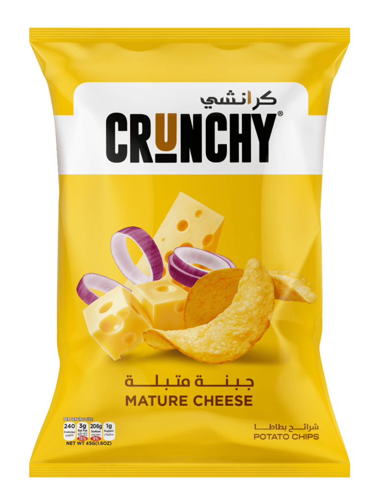 Crunchy Mature Cheese Potato Chips