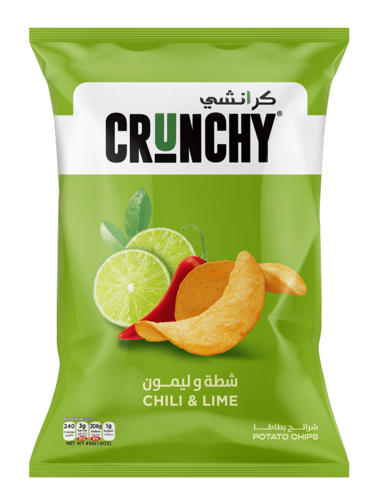 Crunchy Chili and Lime Potato Chips